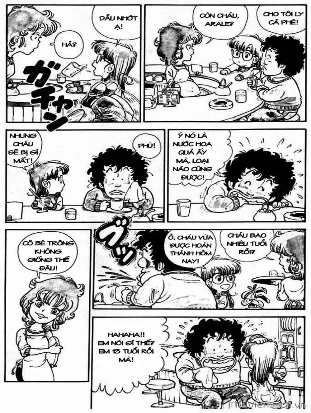 Truyện Tranh Tiến Sĩ Slump - Dr. Slump trang 4