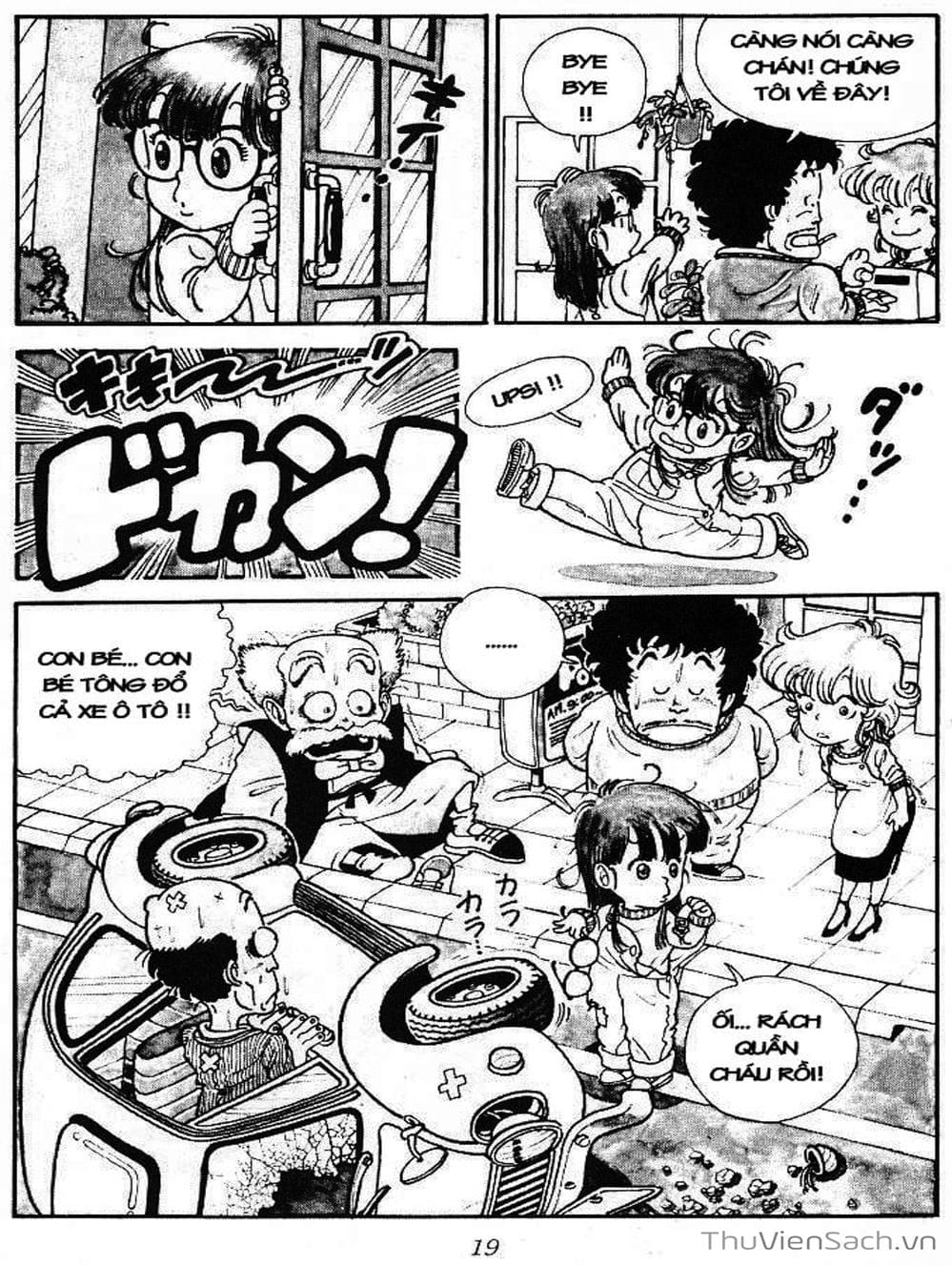 Truyện Tranh Tiến Sĩ Slump - Dr. Slump trang 14