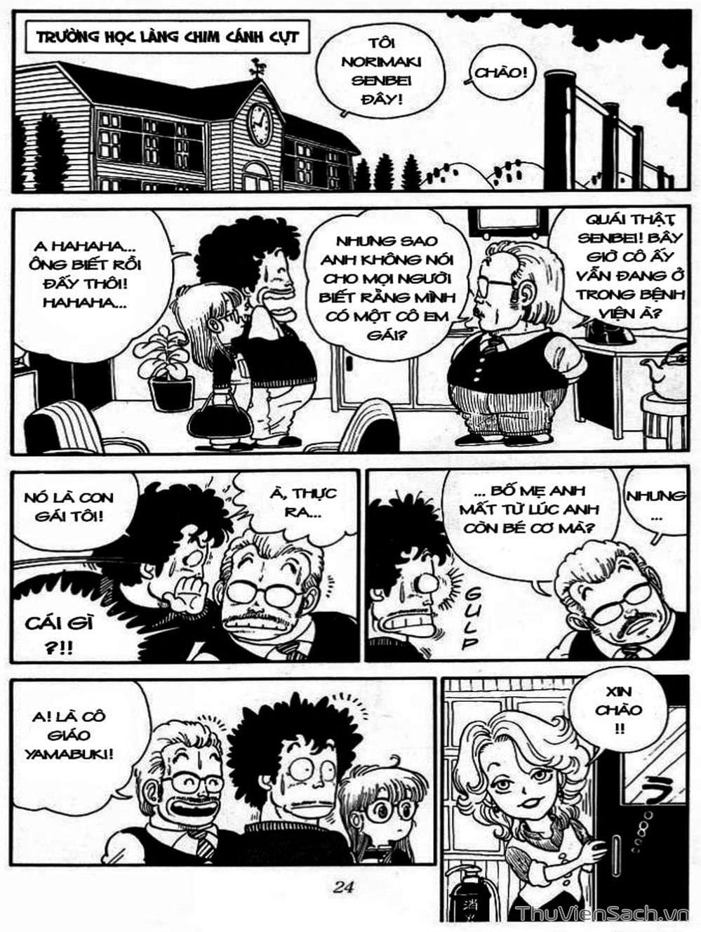 Truyện Tranh Tiến Sĩ Slump - Dr. Slump trang 4