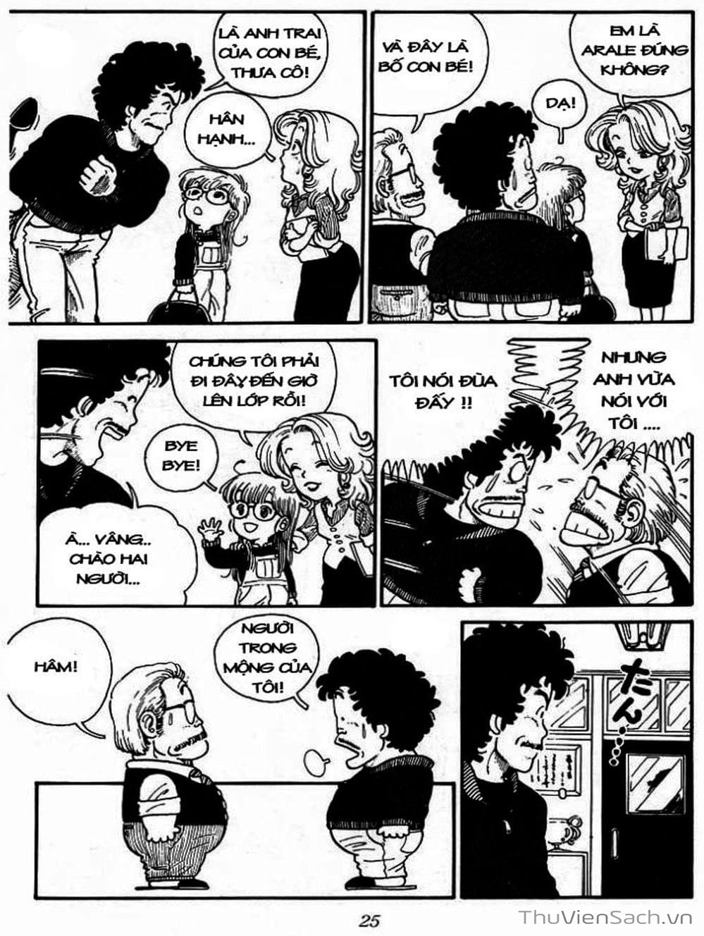 Truyện Tranh Tiến Sĩ Slump - Dr. Slump trang 19