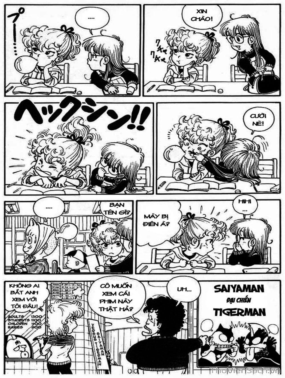Truyện Tranh Tiến Sĩ Slump - Dr. Slump trang 4