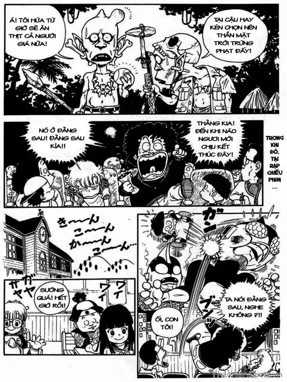 Truyện Tranh Tiến Sĩ Slump - Dr. Slump trang 4