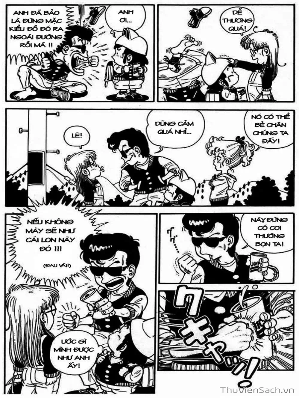 Truyện Tranh Tiến Sĩ Slump - Dr. Slump trang 4