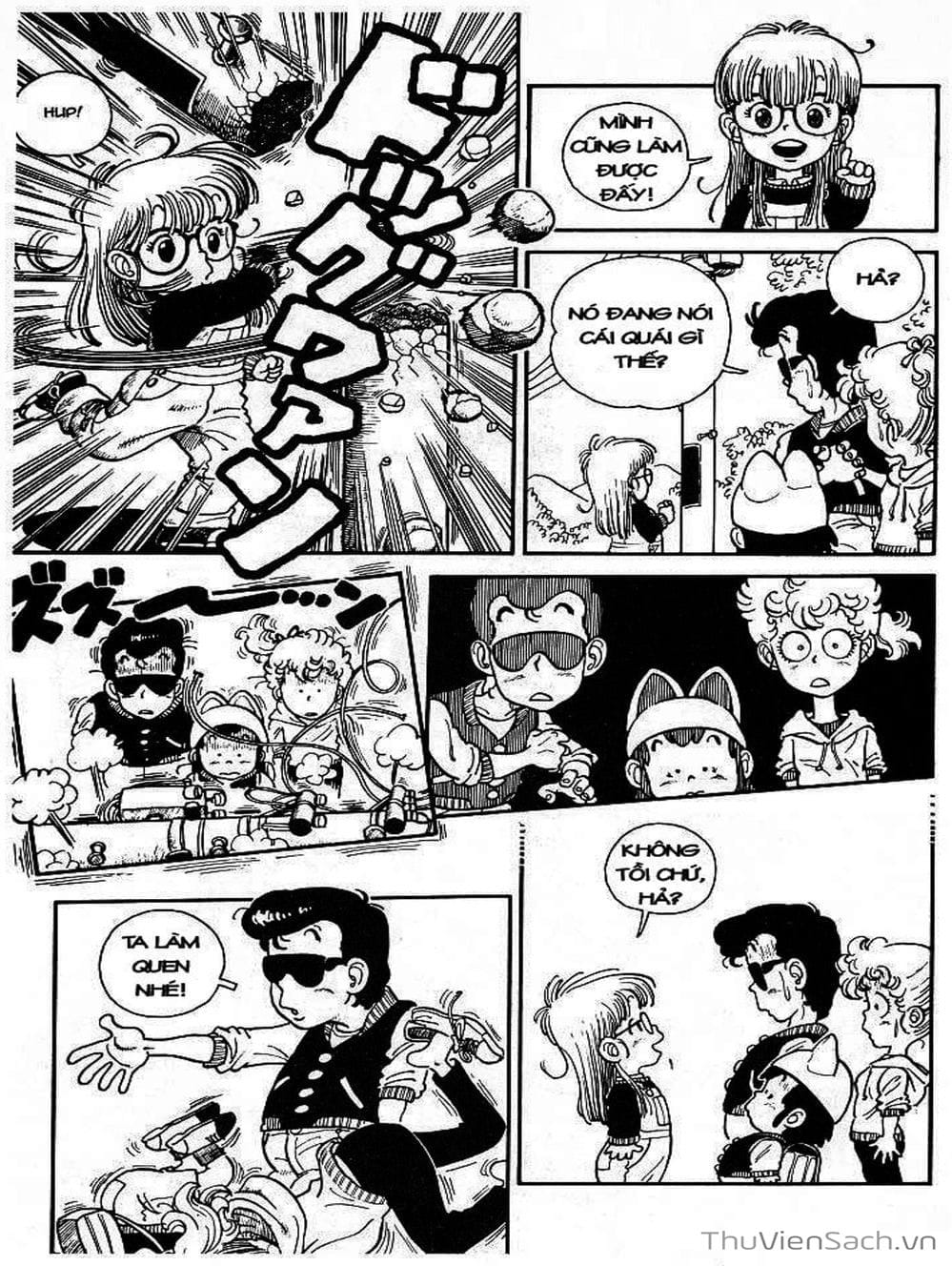 Truyện Tranh Tiến Sĩ Slump - Dr. Slump trang 4