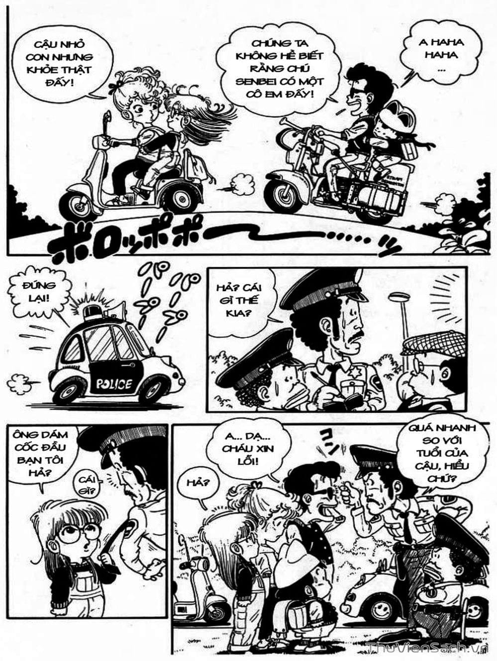 Truyện Tranh Tiến Sĩ Slump - Dr. Slump trang 28