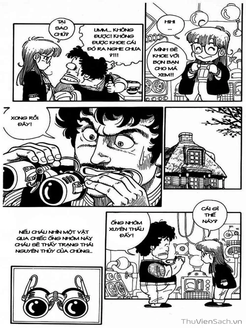 Truyện Tranh Tiến Sĩ Slump - Dr. Slump trang 4