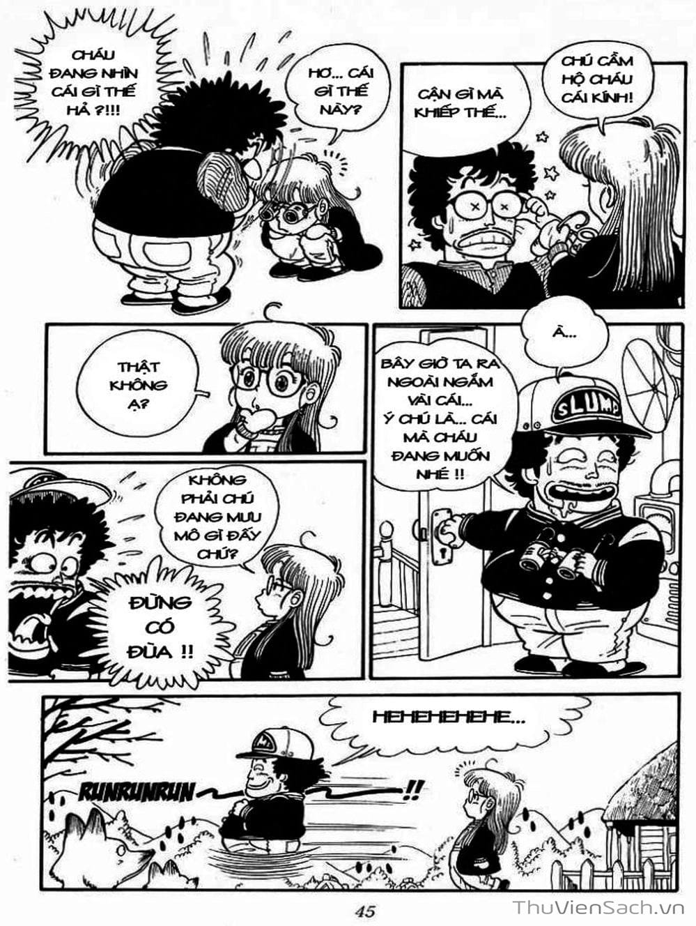 Truyện Tranh Tiến Sĩ Slump - Dr. Slump trang 38