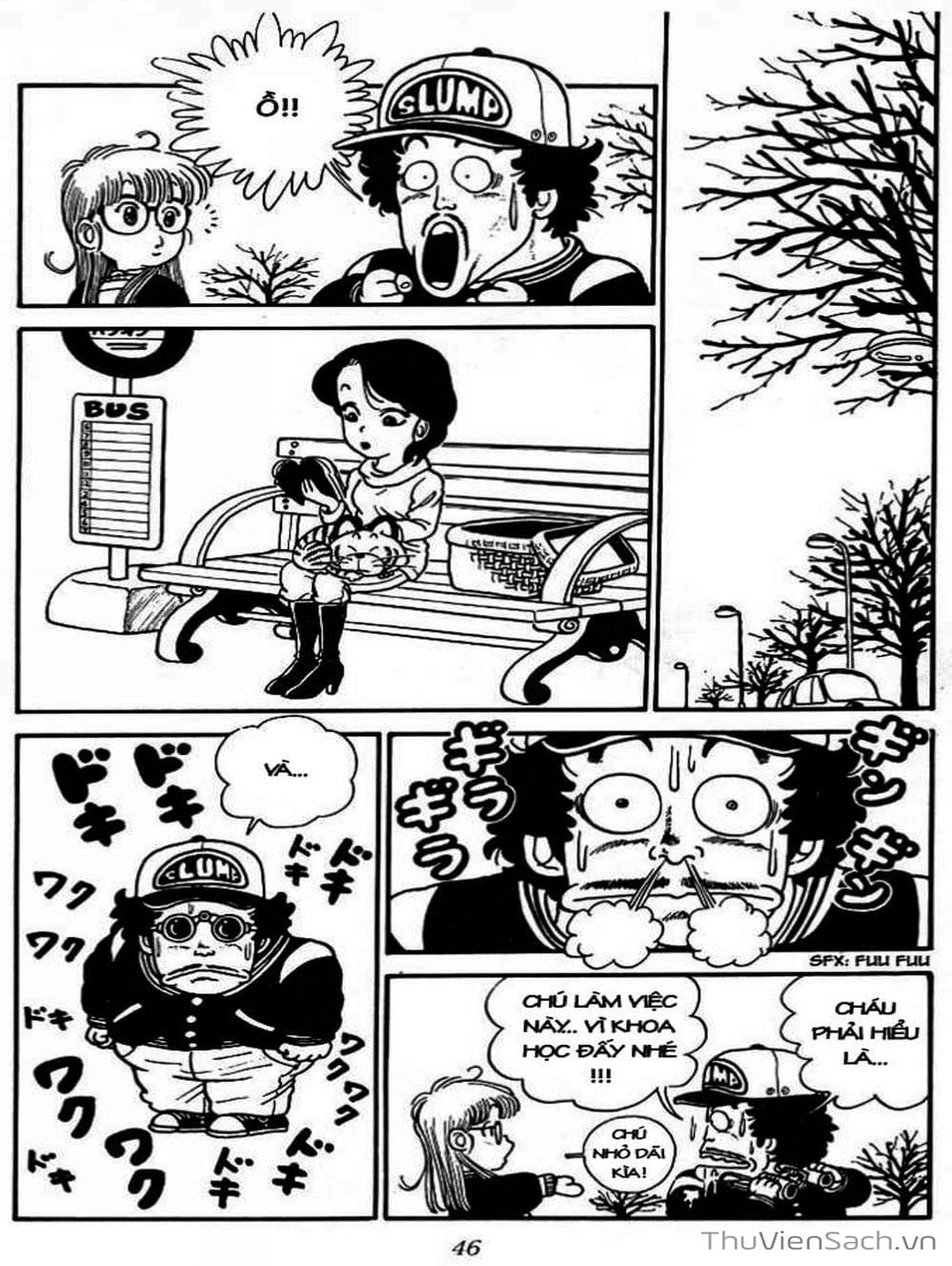 Truyện Tranh Tiến Sĩ Slump - Dr. Slump trang 39