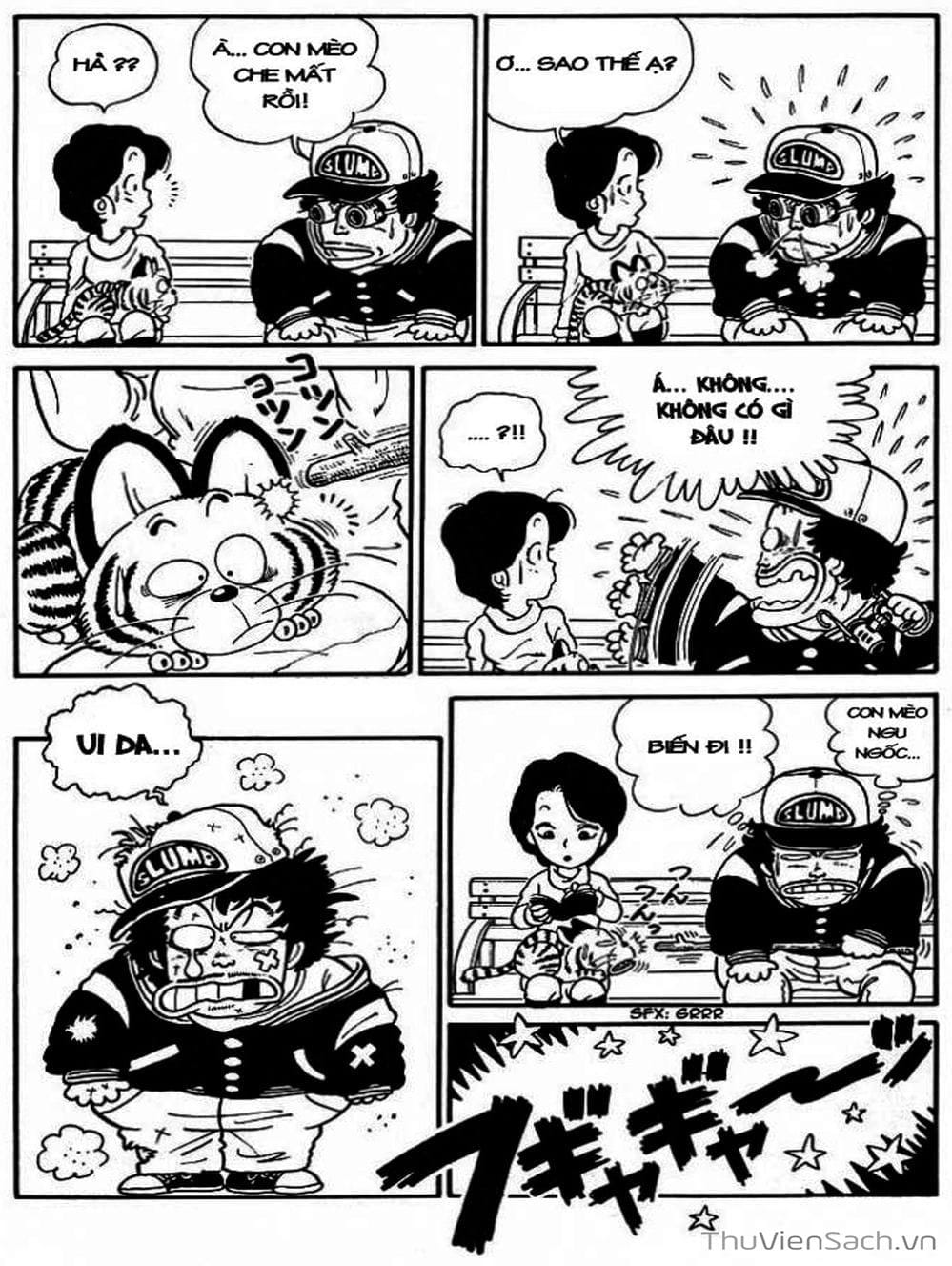 Truyện Tranh Tiến Sĩ Slump - Dr. Slump trang 42