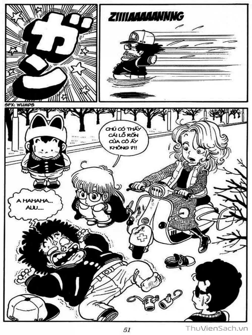 Truyện Tranh Tiến Sĩ Slump - Dr. Slump trang 4