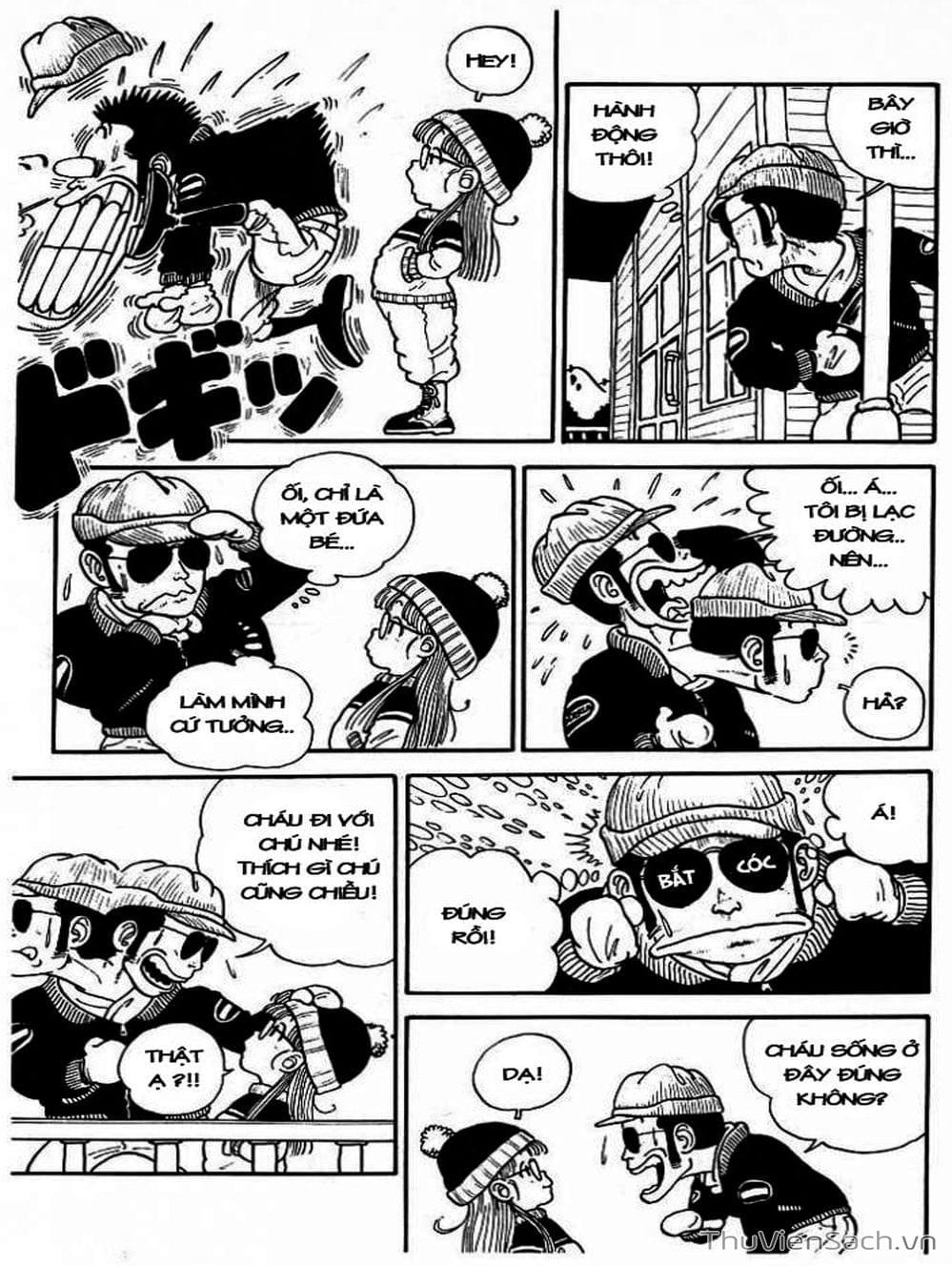 Truyện Tranh Tiến Sĩ Slump - Dr. Slump trang 49