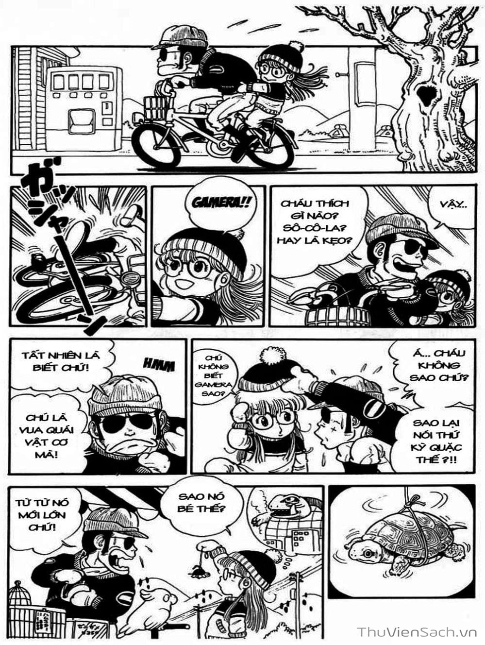 Truyện Tranh Tiến Sĩ Slump - Dr. Slump trang 50