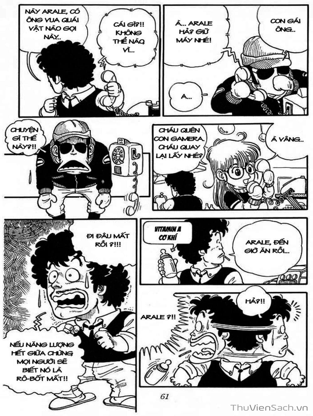 Truyện Tranh Tiến Sĩ Slump - Dr. Slump trang 53