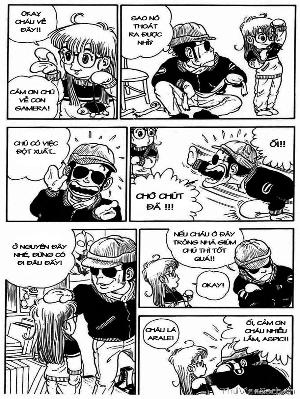 Truyện Tranh Tiến Sĩ Slump - Dr. Slump trang 54