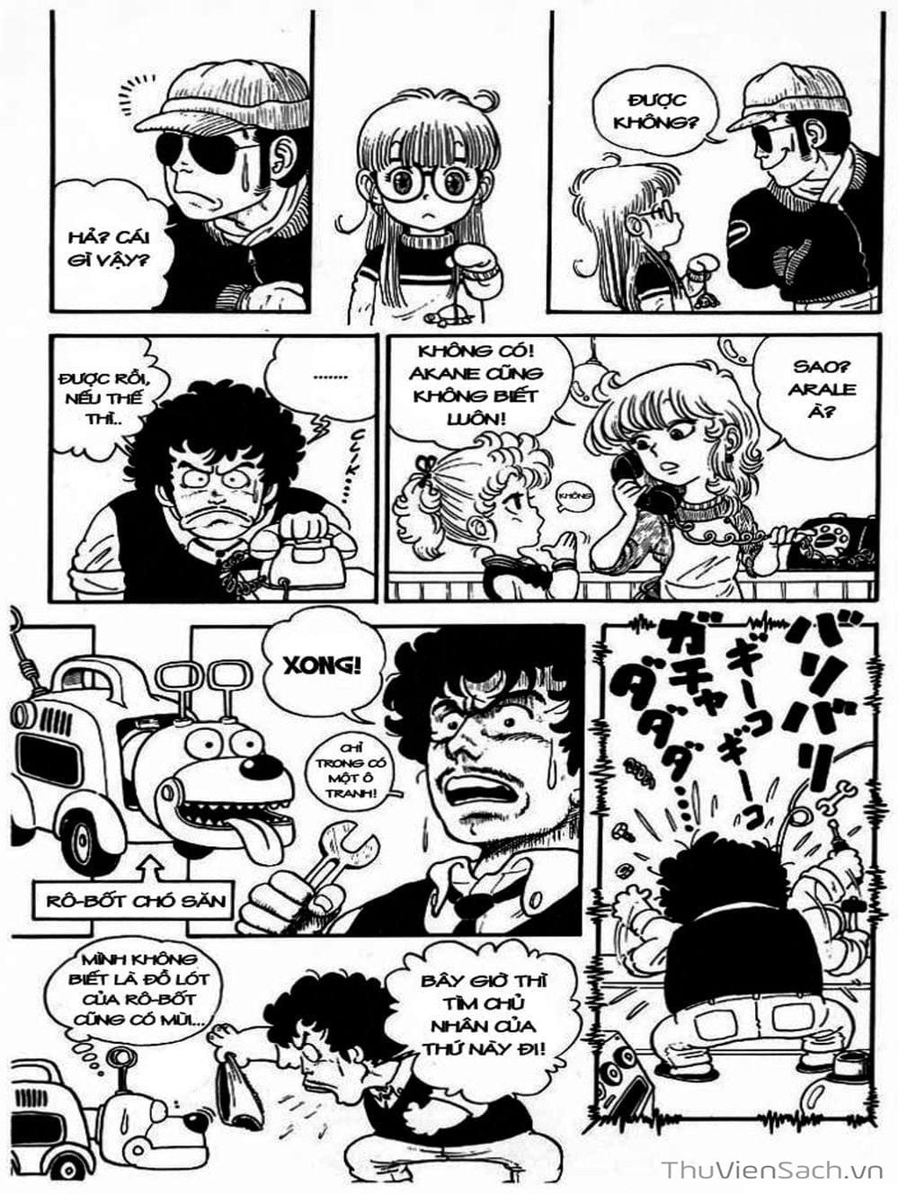 Truyện Tranh Tiến Sĩ Slump - Dr. Slump trang 55