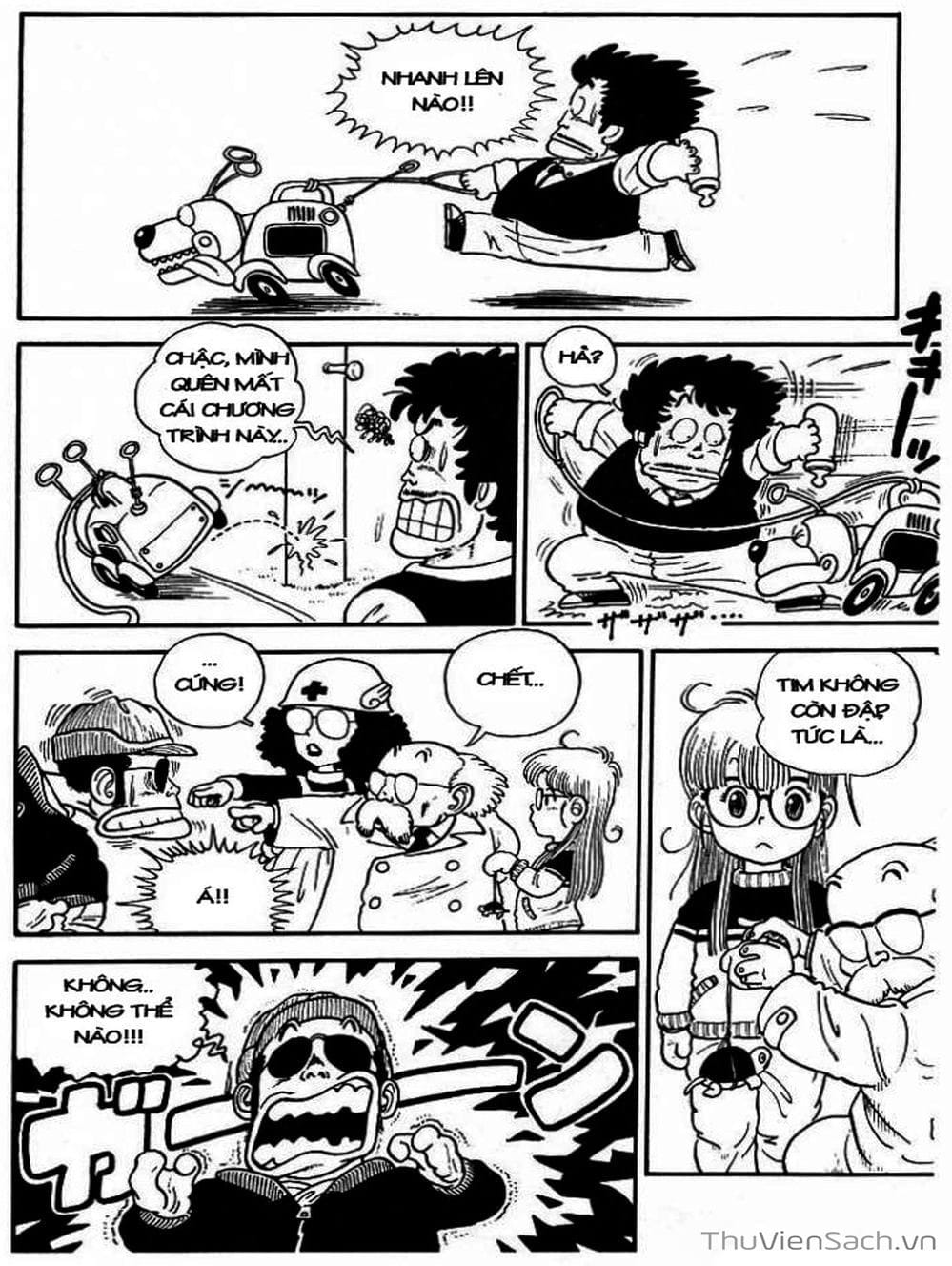 Truyện Tranh Tiến Sĩ Slump - Dr. Slump trang 56