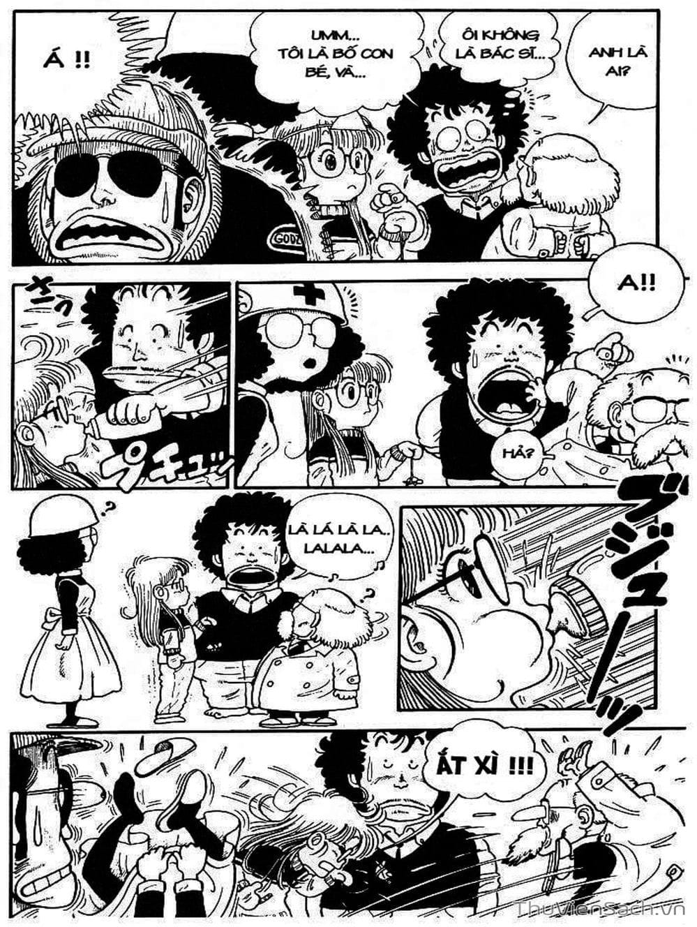 Truyện Tranh Tiến Sĩ Slump - Dr. Slump trang 4