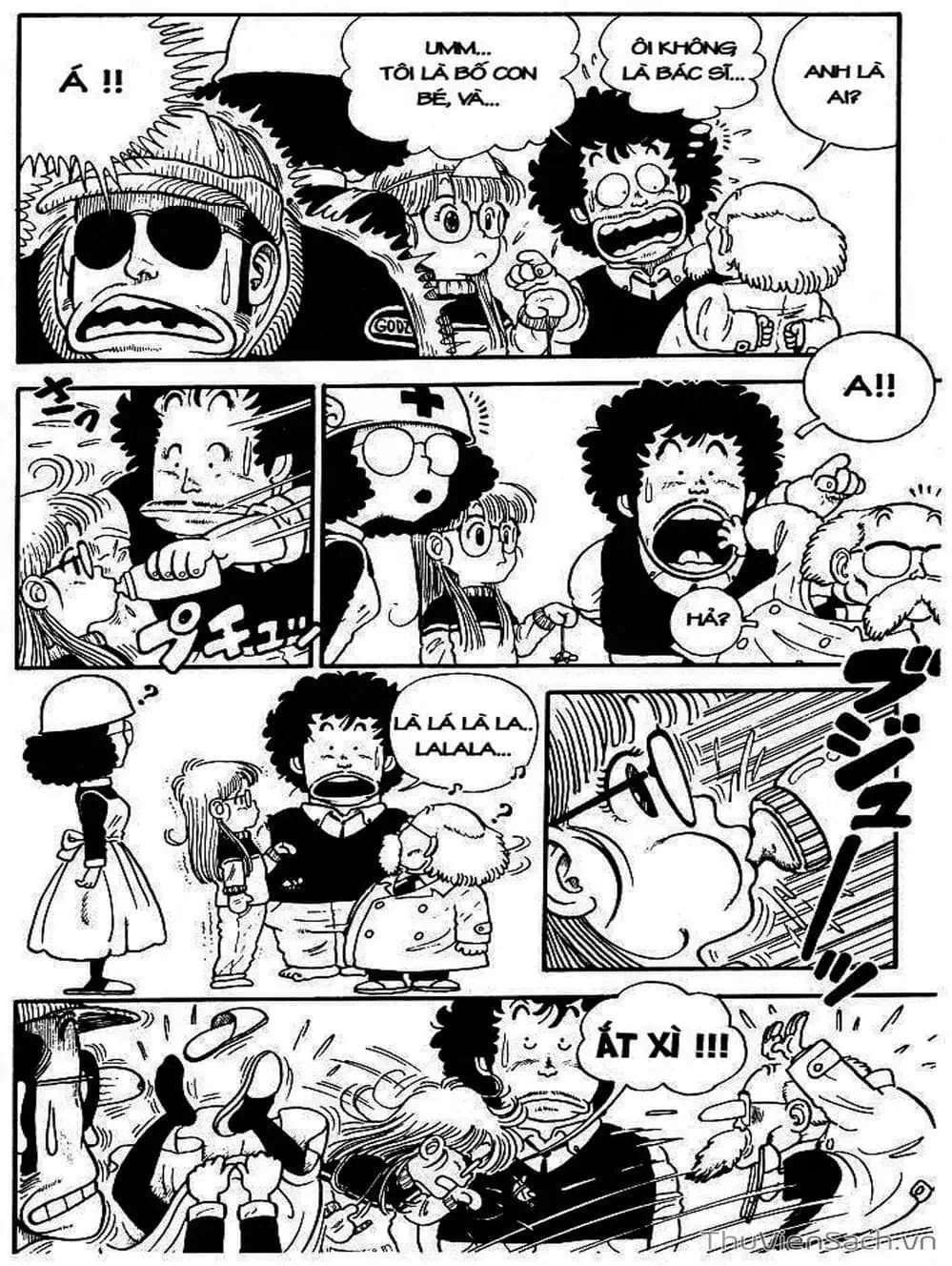 Truyện Tranh Tiến Sĩ Slump - Dr. Slump trang 4