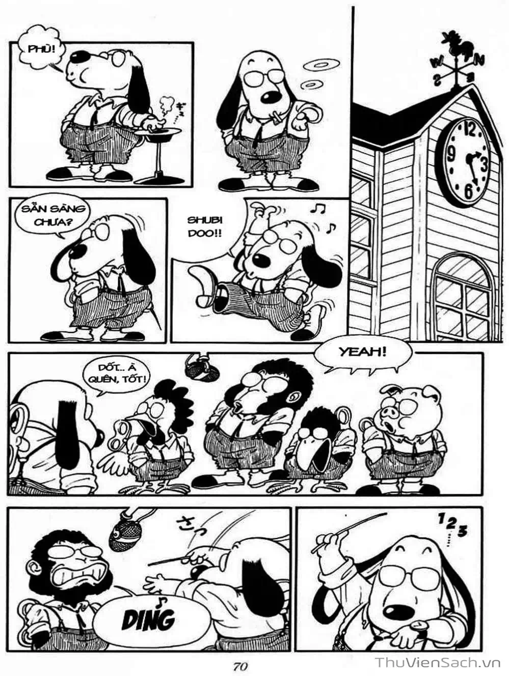 Truyện Tranh Tiến Sĩ Slump - Dr. Slump trang 4