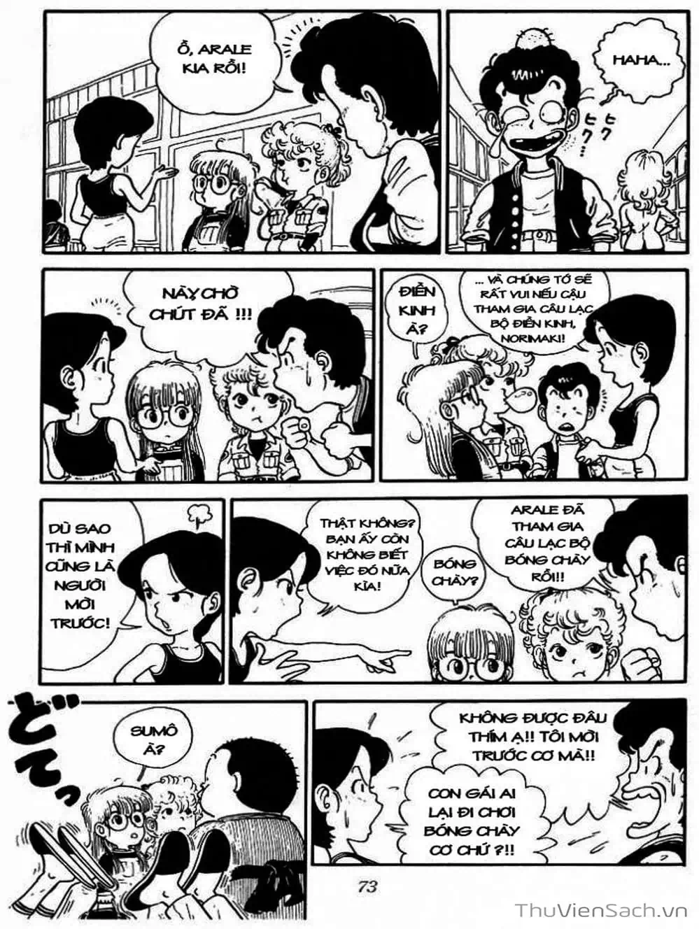 Truyện Tranh Tiến Sĩ Slump - Dr. Slump trang 4
