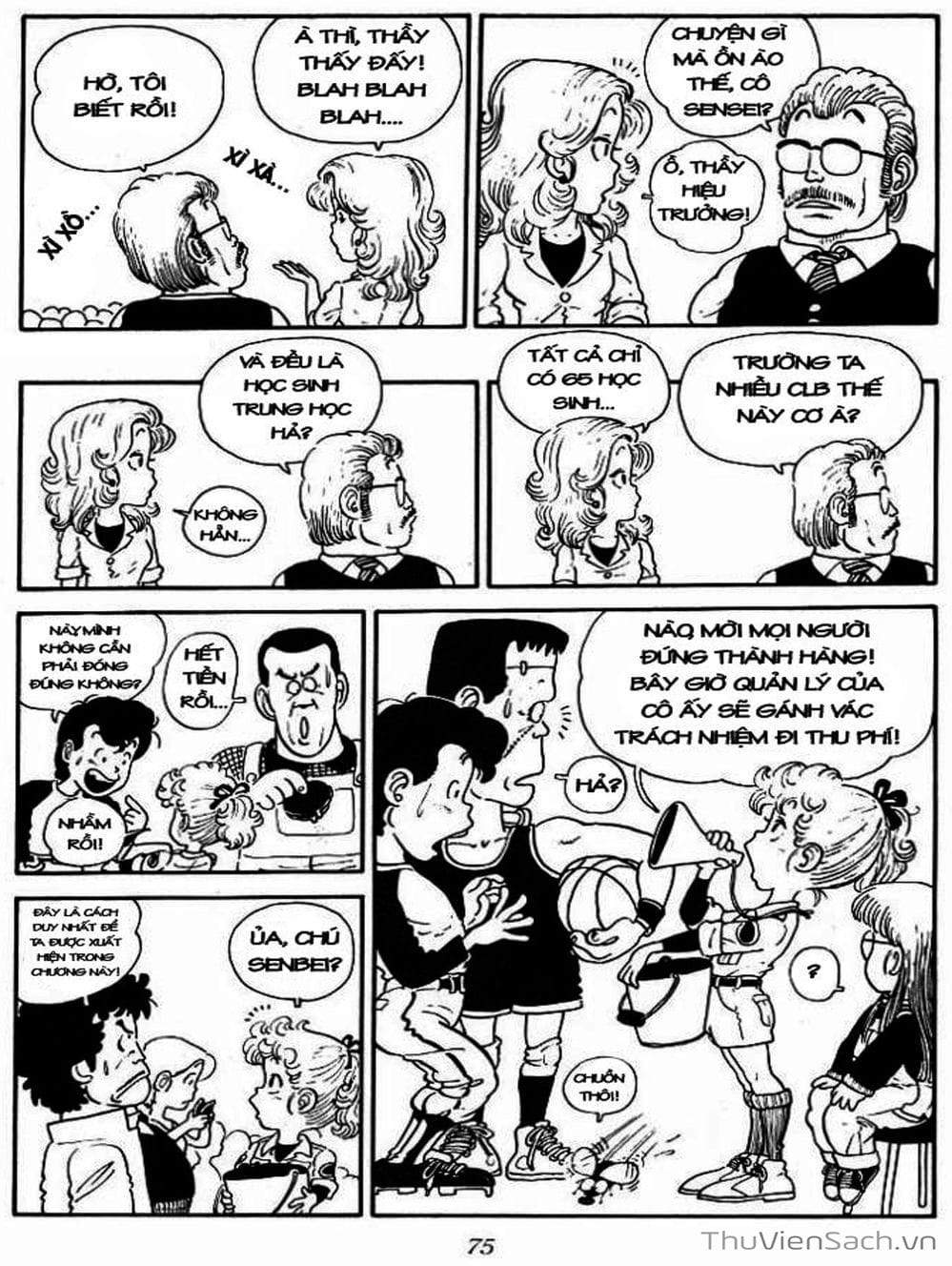 Truyện Tranh Tiến Sĩ Slump - Dr. Slump trang 68