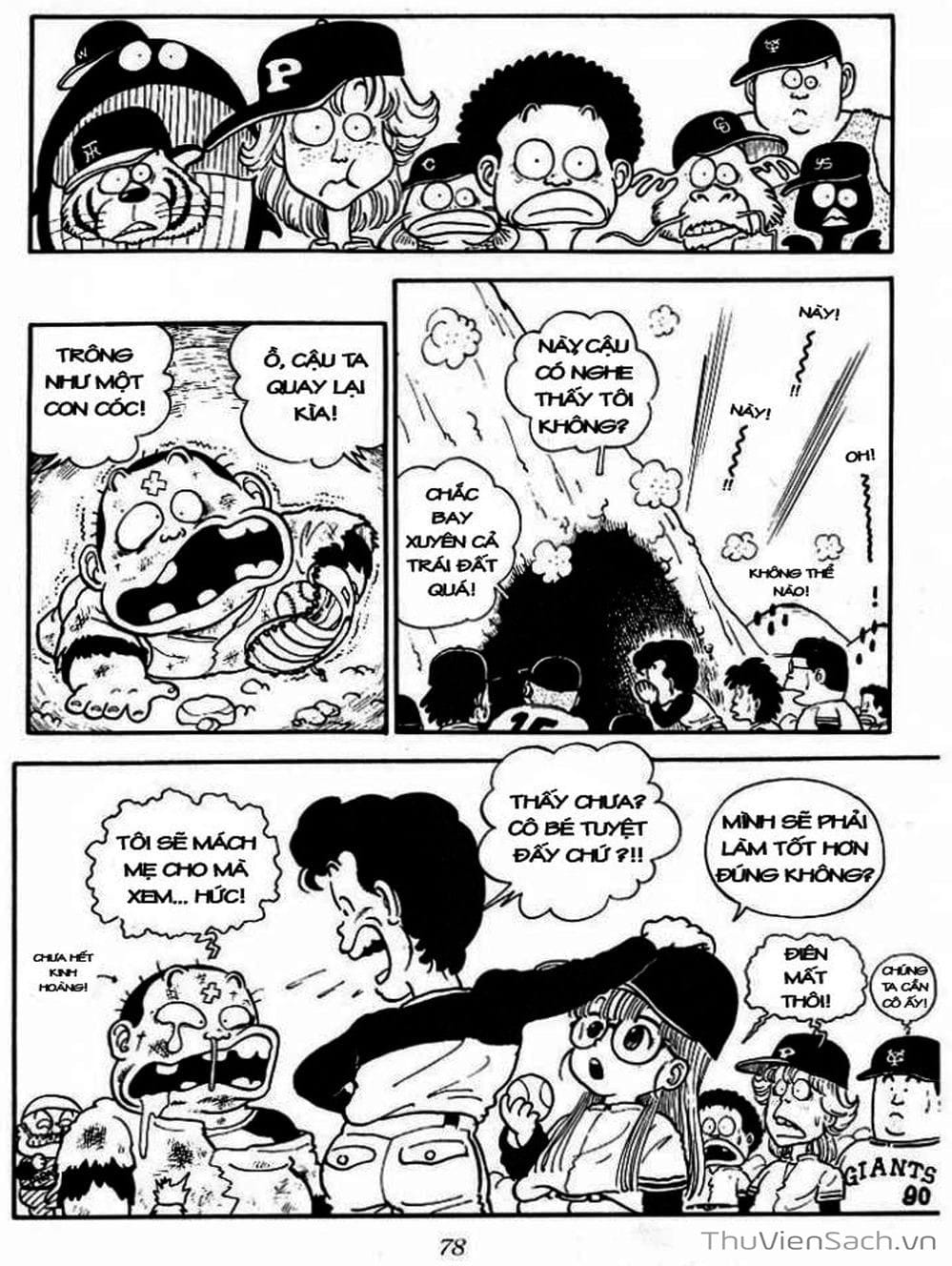 Truyện Tranh Tiến Sĩ Slump - Dr. Slump trang 71