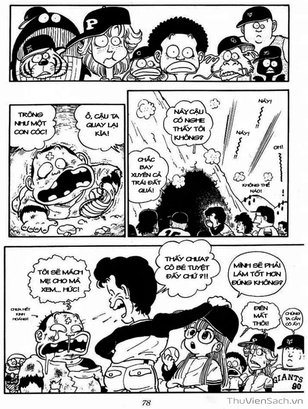Truyện Tranh Tiến Sĩ Slump - Dr. Slump trang 4