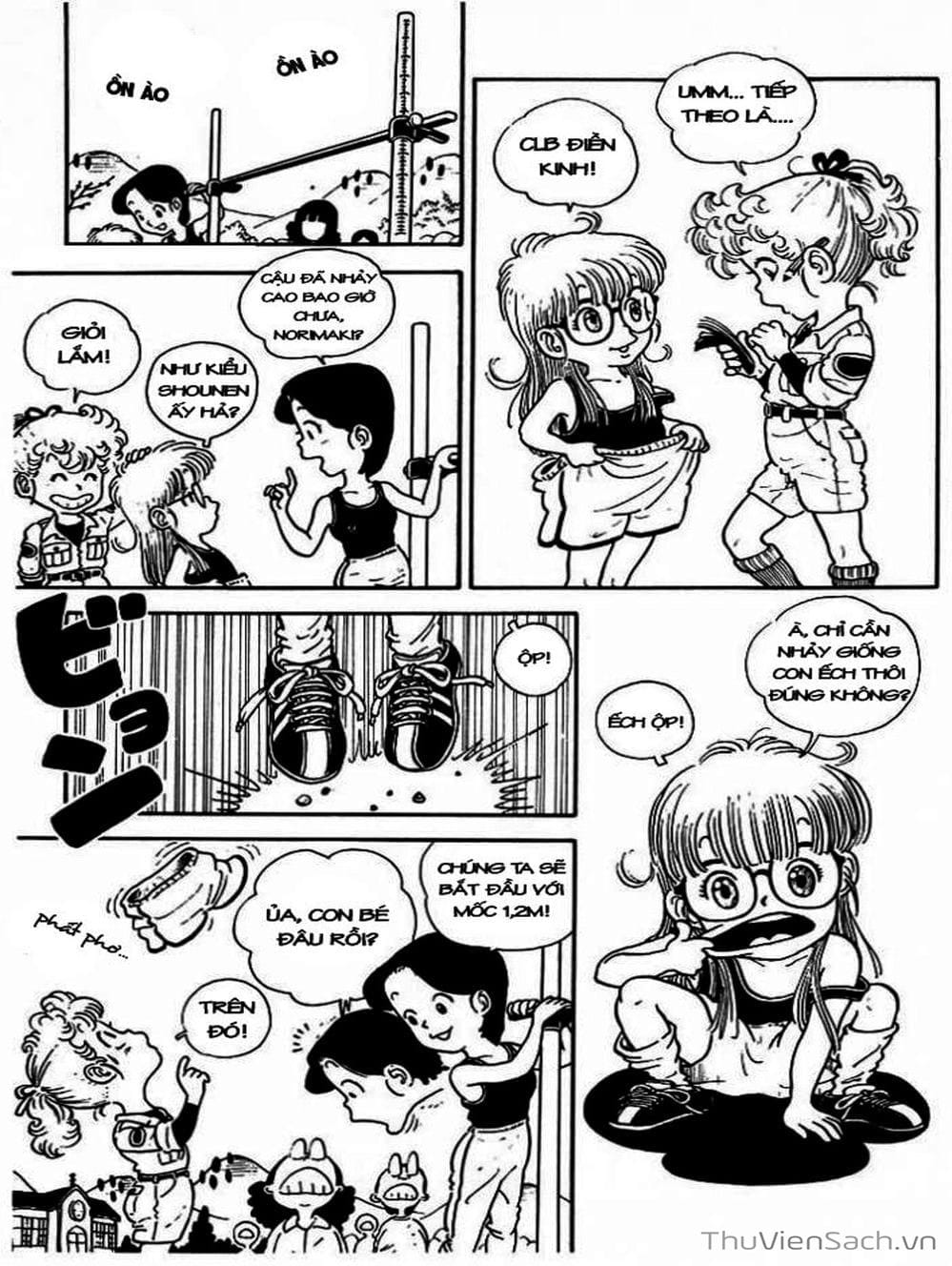Truyện Tranh Tiến Sĩ Slump - Dr. Slump trang 4