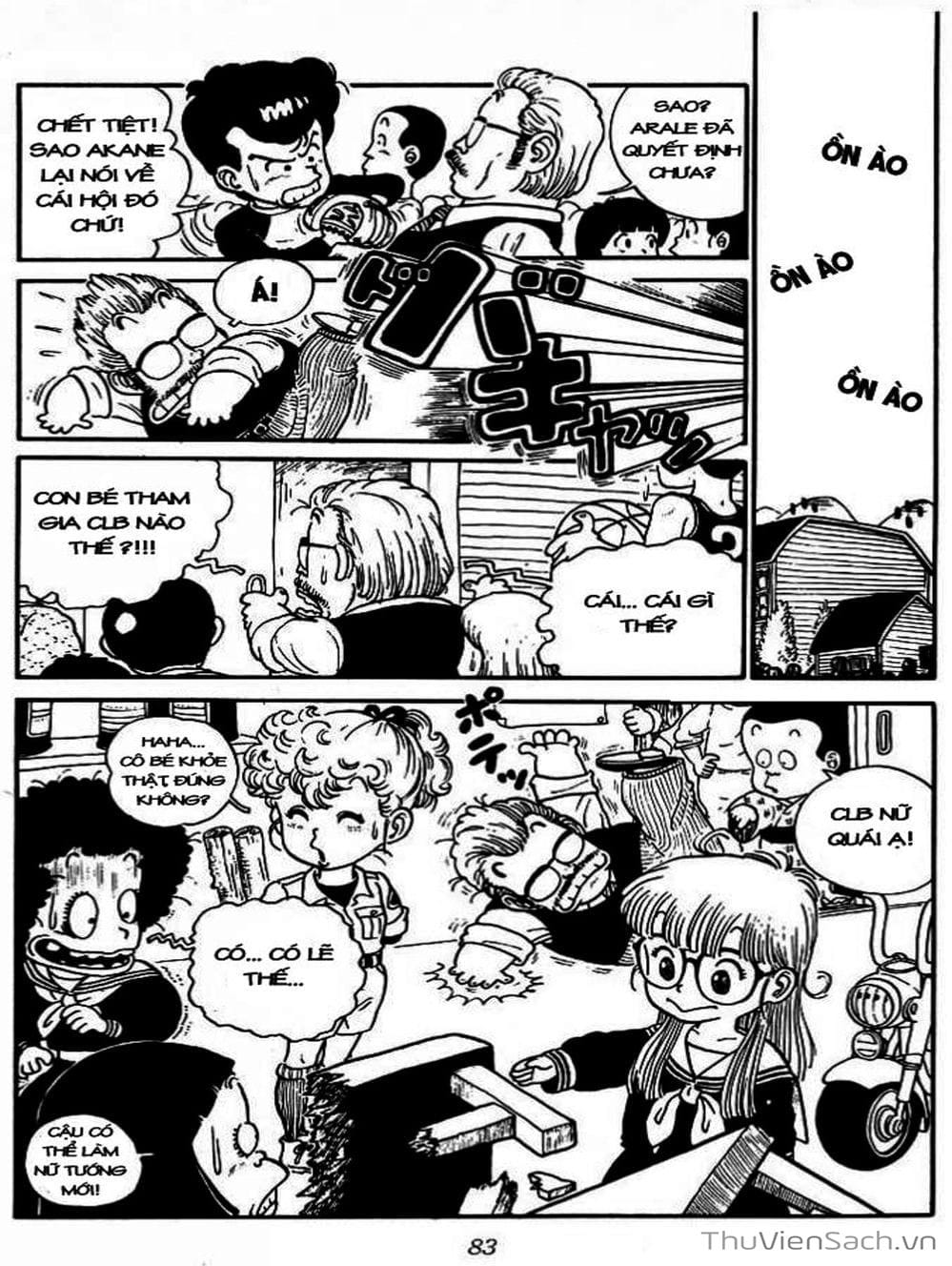 Truyện Tranh Tiến Sĩ Slump - Dr. Slump trang 76