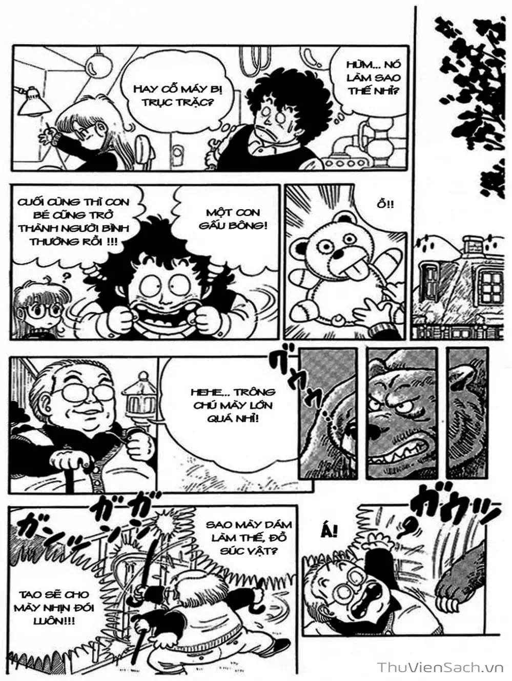 Truyện Tranh Tiến Sĩ Slump - Dr. Slump trang 4