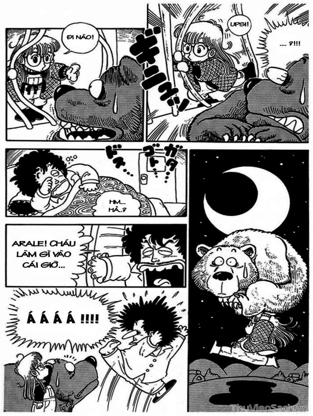 Truyện Tranh Tiến Sĩ Slump - Dr. Slump trang 82