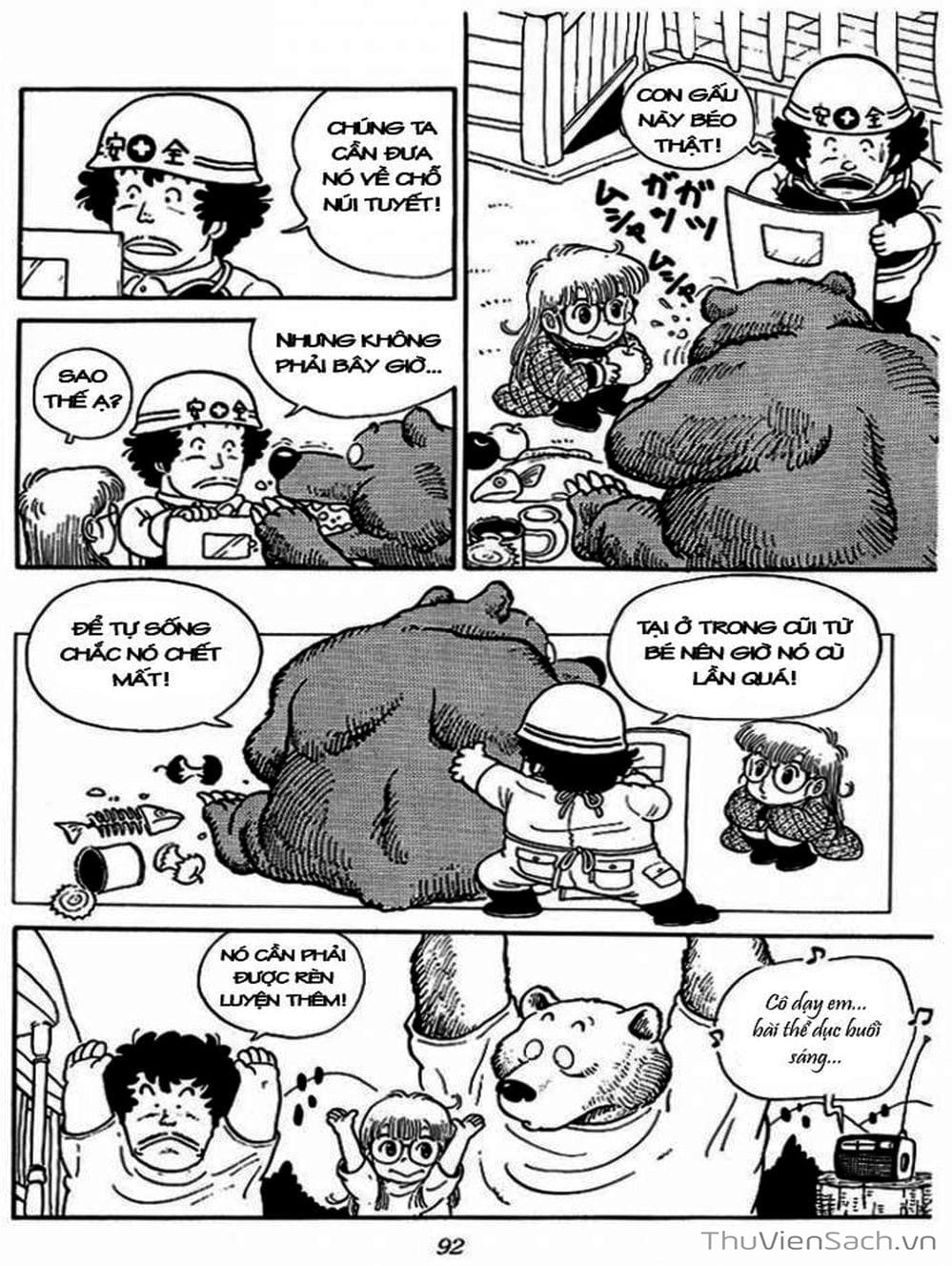 Truyện Tranh Tiến Sĩ Slump - Dr. Slump trang 84