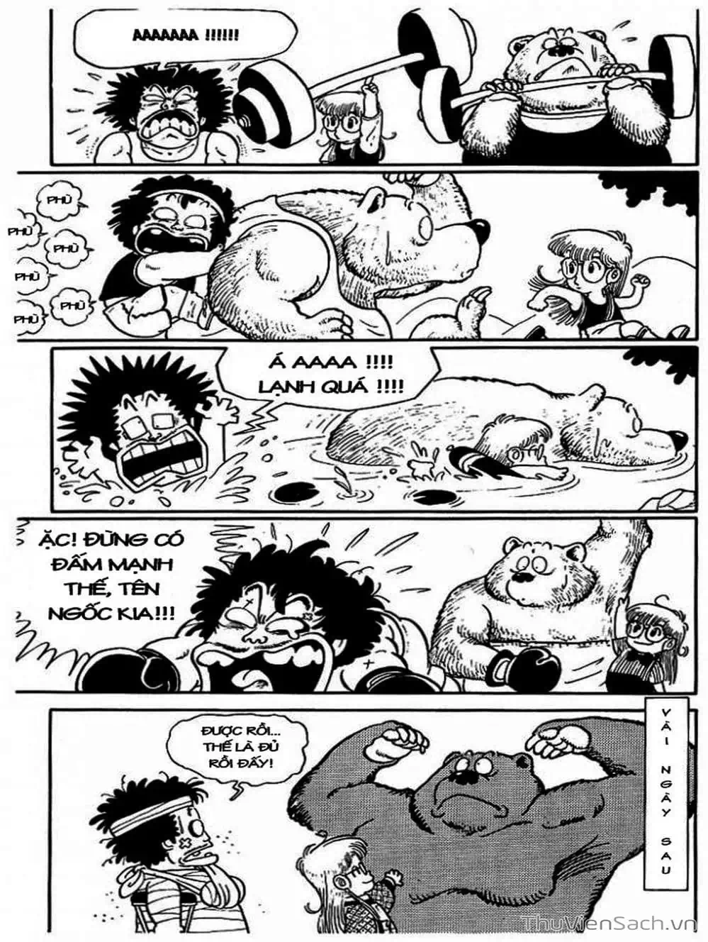 Truyện Tranh Tiến Sĩ Slump - Dr. Slump trang 4