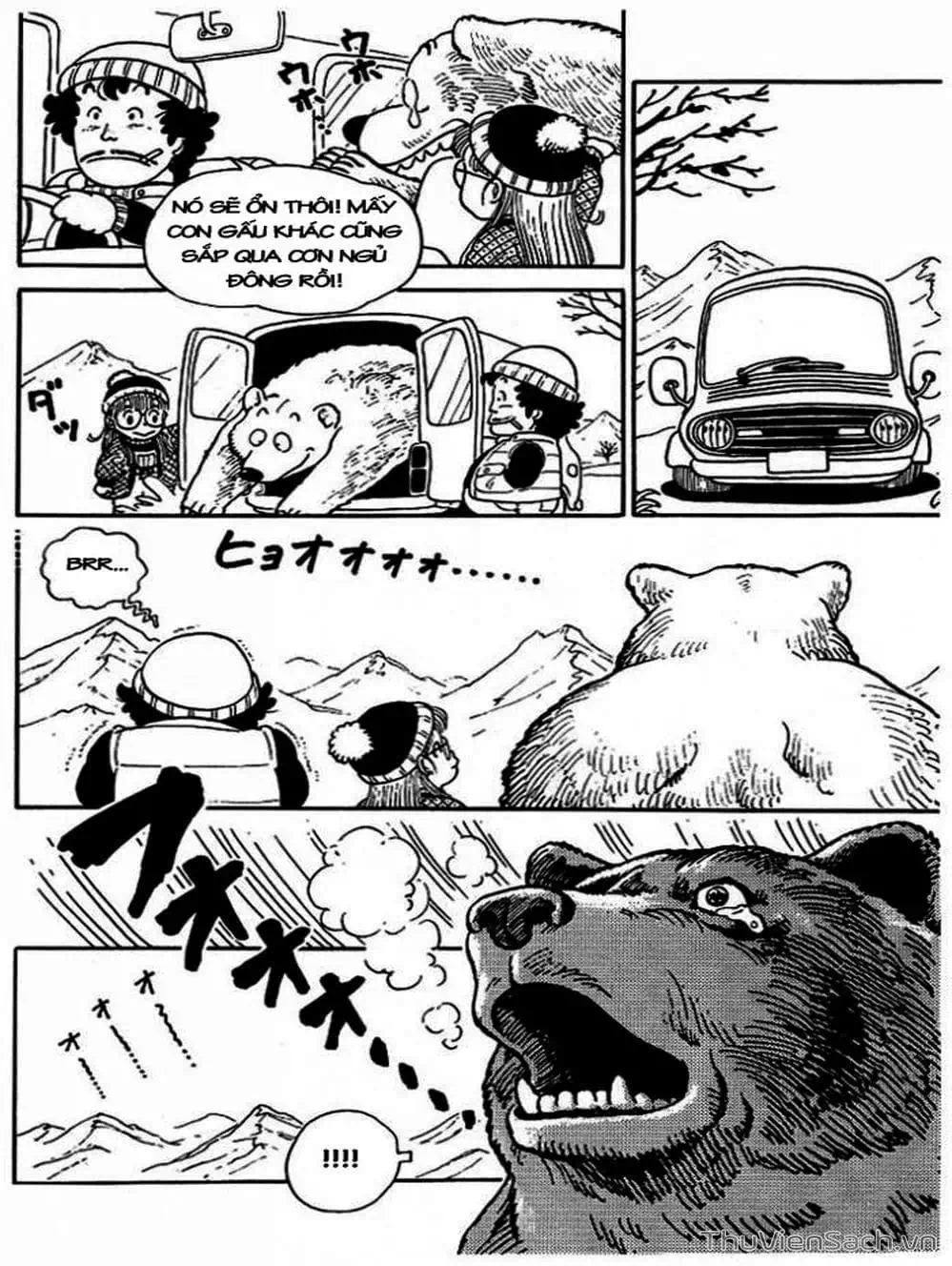 Truyện Tranh Tiến Sĩ Slump - Dr. Slump trang 4