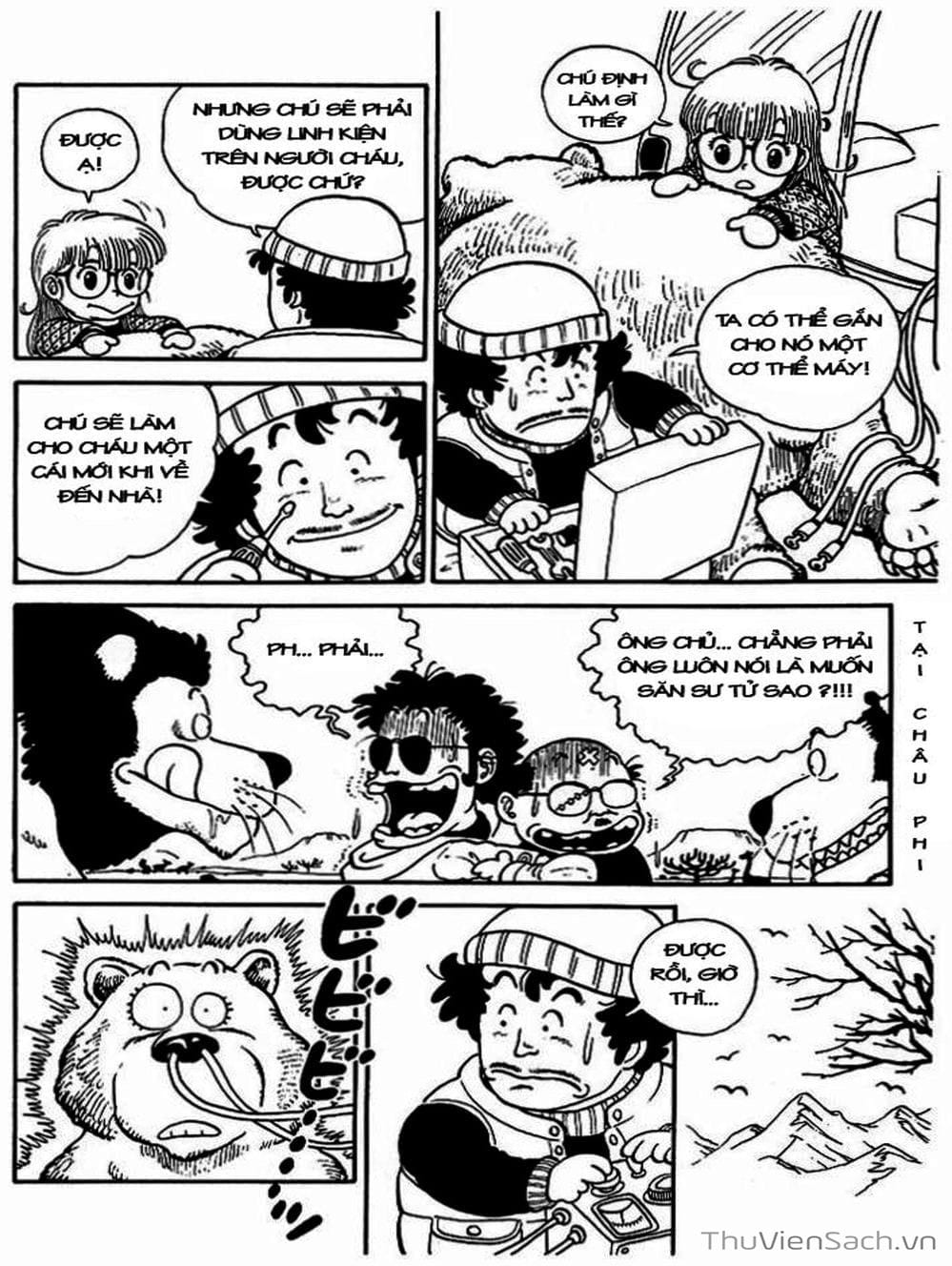 Truyện Tranh Tiến Sĩ Slump - Dr. Slump trang 90