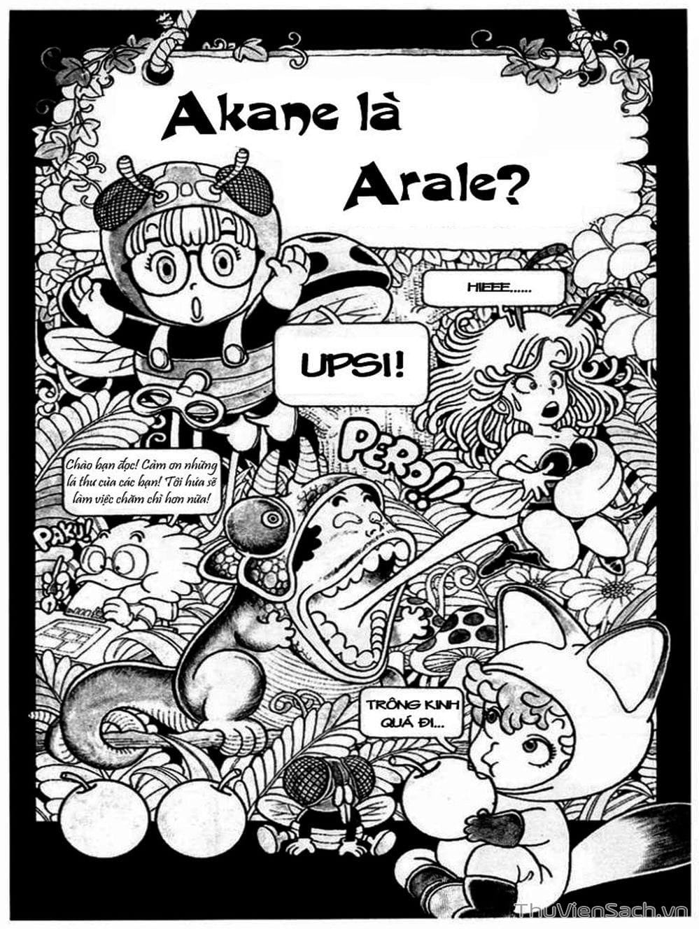 Truyện Tranh Tiến Sĩ Slump - Dr. Slump trang 92