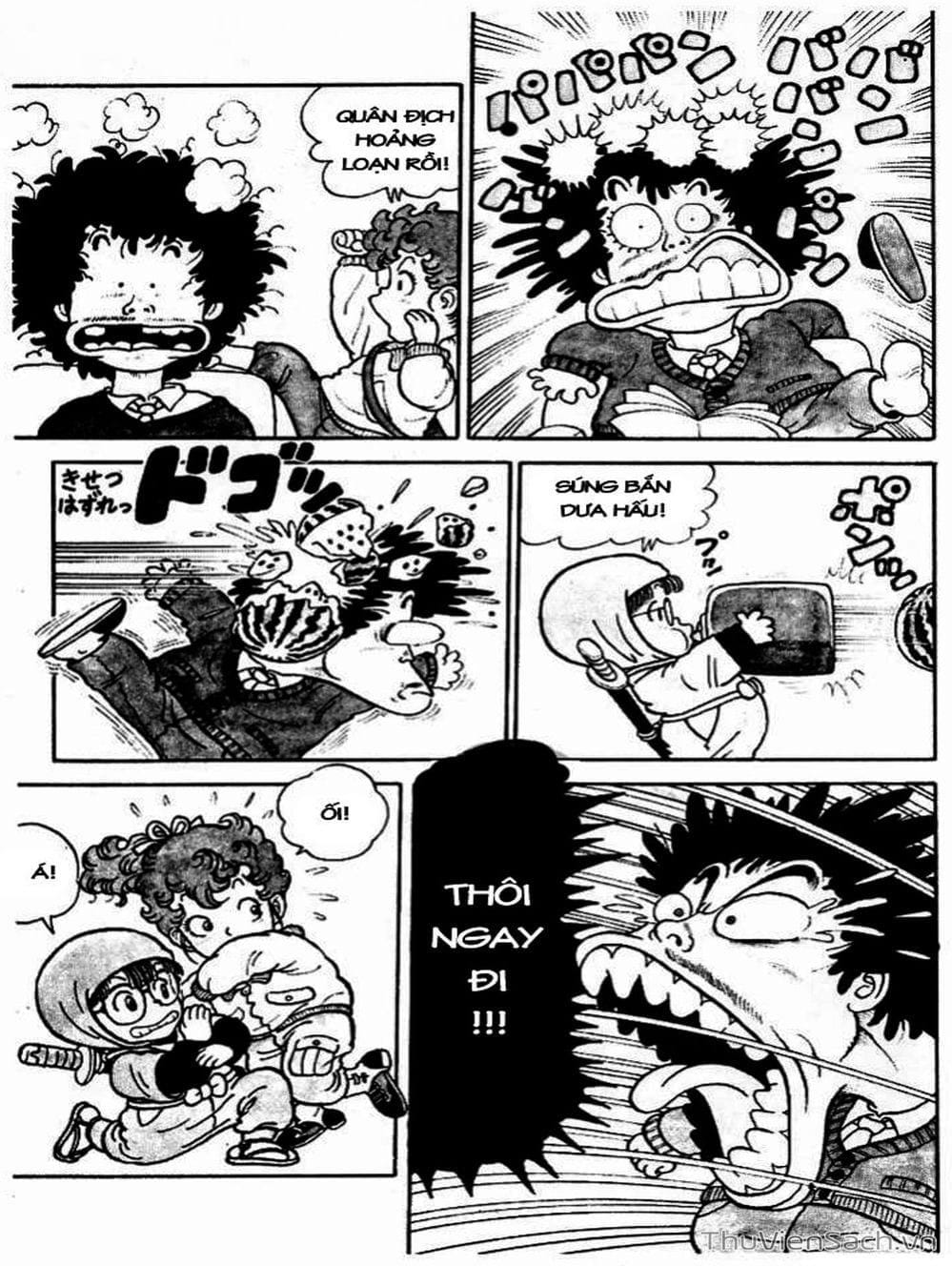 Truyện Tranh Tiến Sĩ Slump - Dr. Slump trang 94