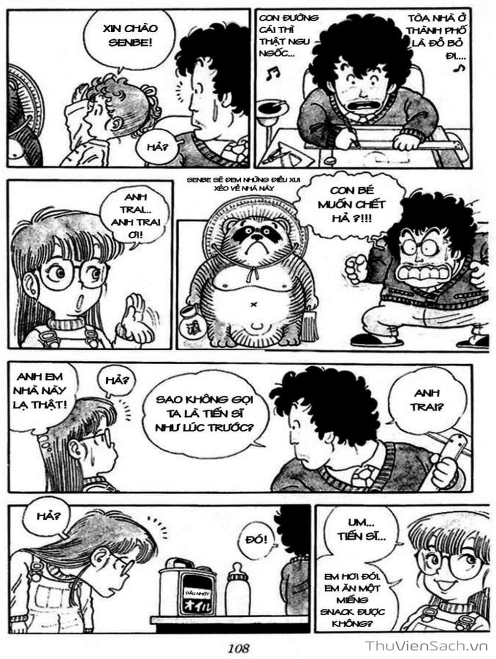 Truyện Tranh Tiến Sĩ Slump - Dr. Slump trang 99