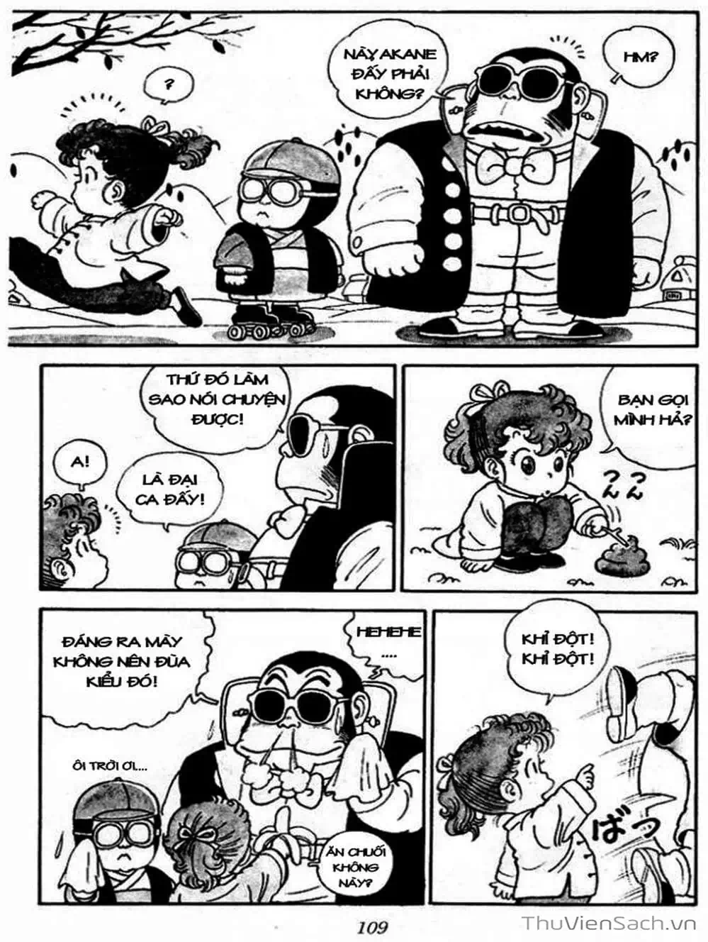 Truyện Tranh Tiến Sĩ Slump - Dr. Slump trang 4