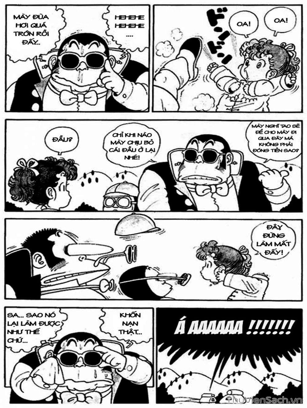 Truyện Tranh Tiến Sĩ Slump - Dr. Slump trang 101