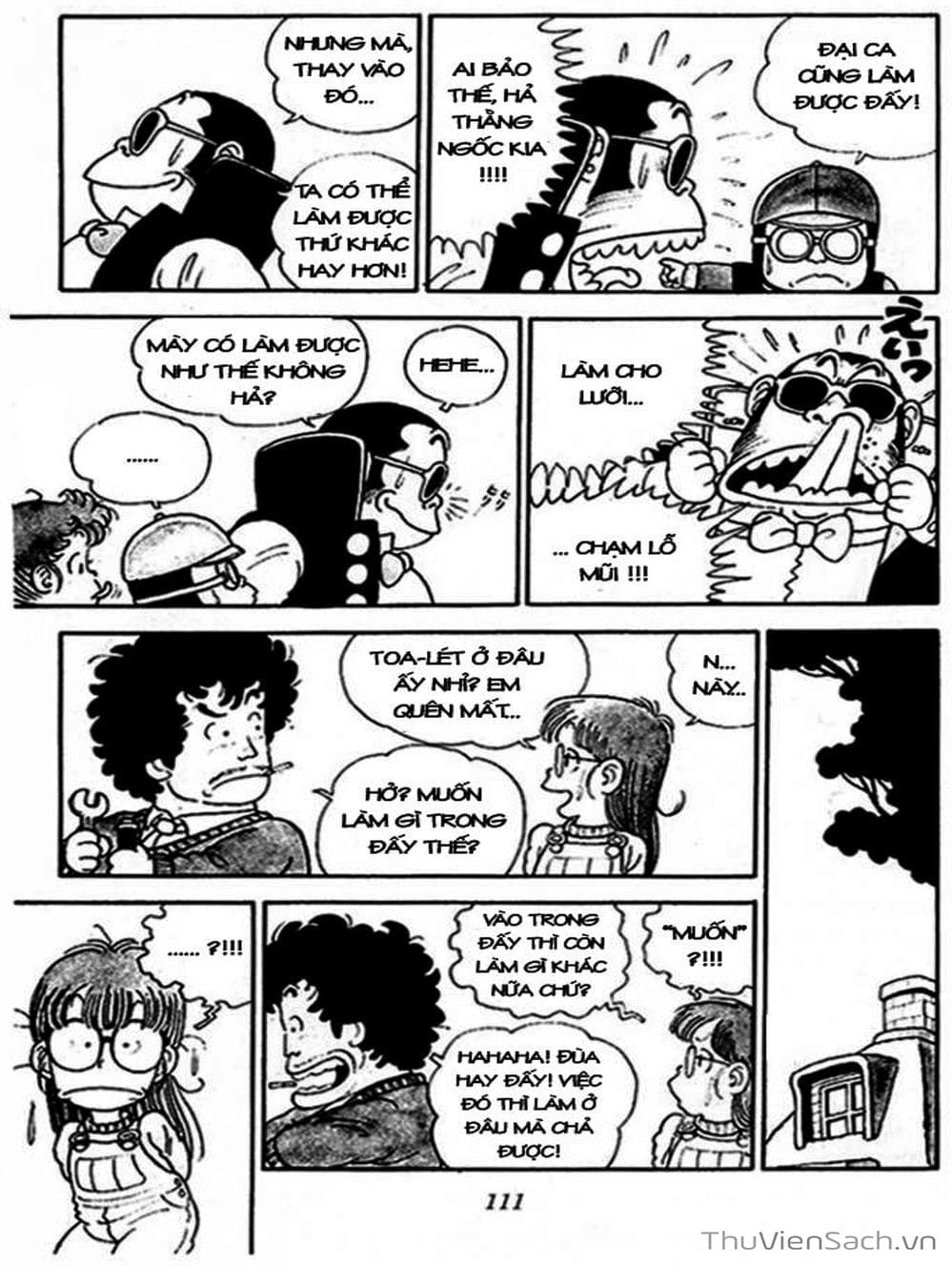 Truyện Tranh Tiến Sĩ Slump - Dr. Slump trang 102