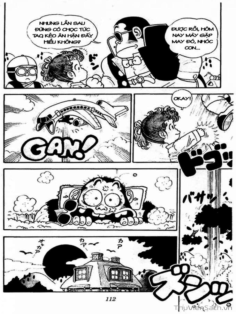 Truyện Tranh Tiến Sĩ Slump - Dr. Slump trang 103