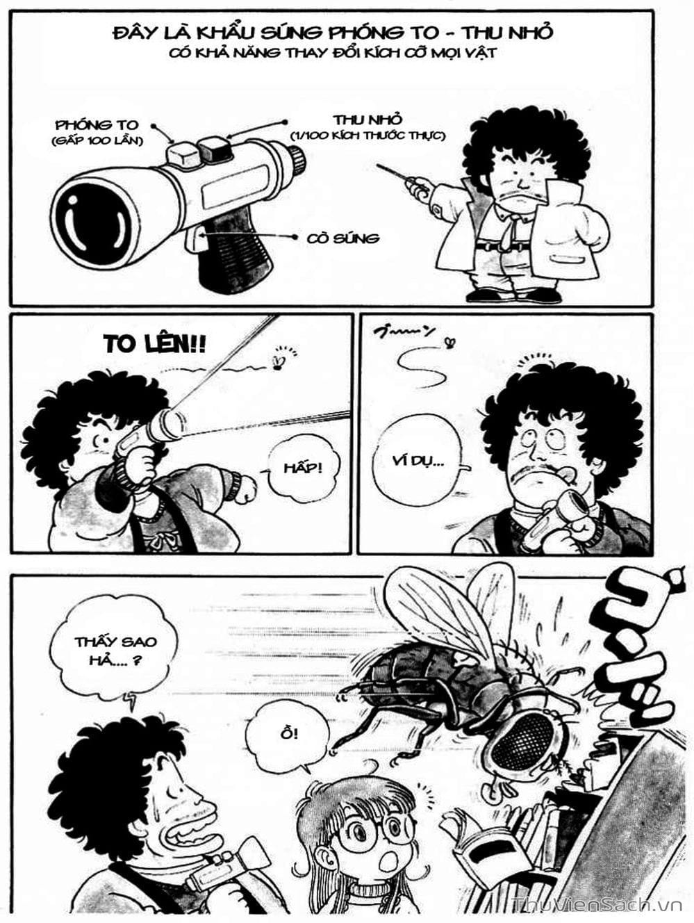 Truyện Tranh Tiến Sĩ Slump - Dr. Slump trang 108