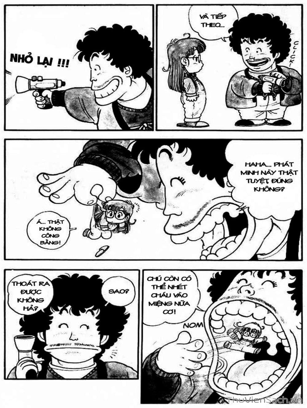 Truyện Tranh Tiến Sĩ Slump - Dr. Slump trang 4