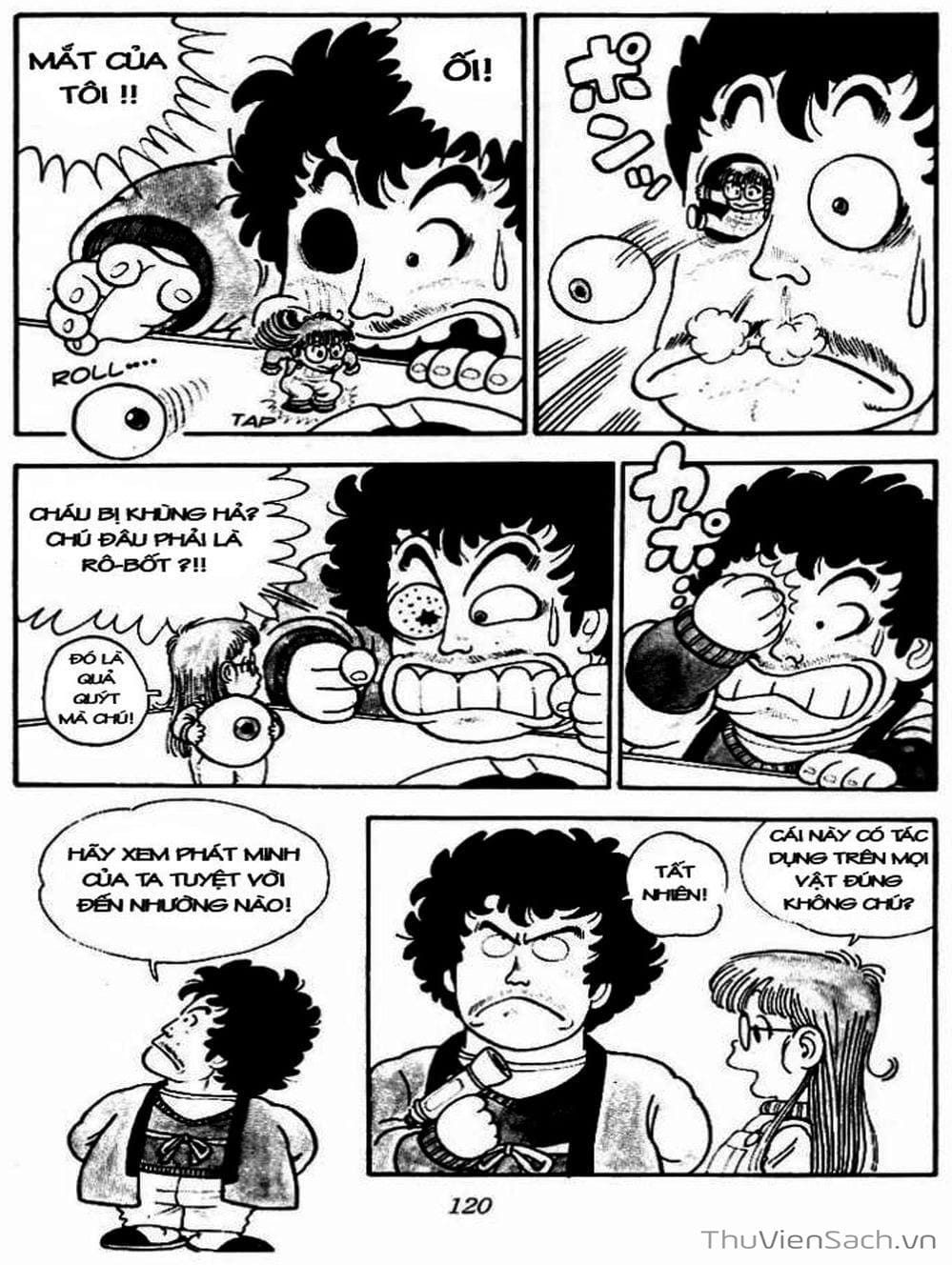 Truyện Tranh Tiến Sĩ Slump - Dr. Slump trang 110