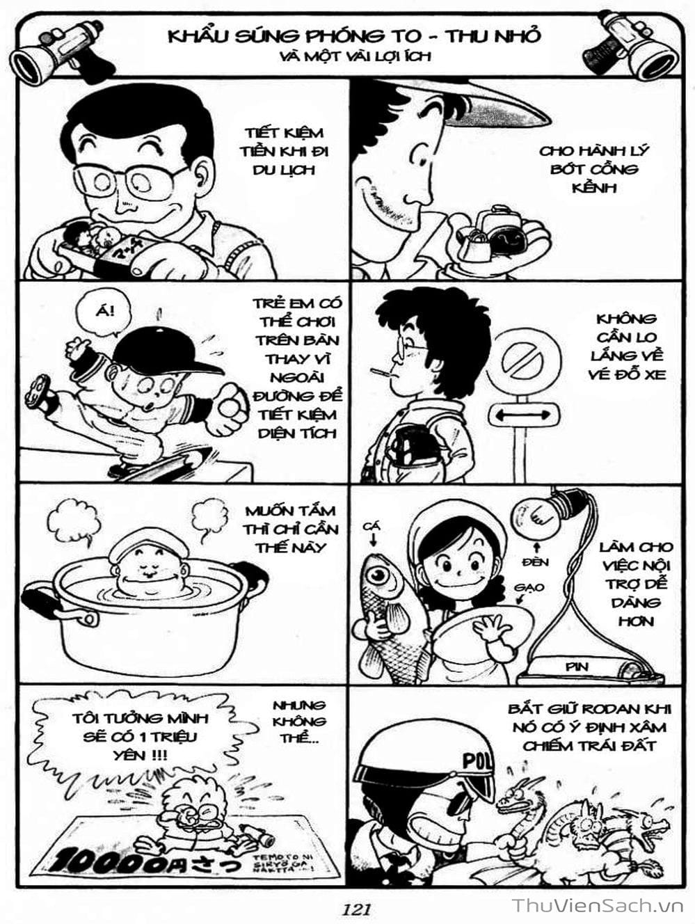 Truyện Tranh Tiến Sĩ Slump - Dr. Slump trang 4