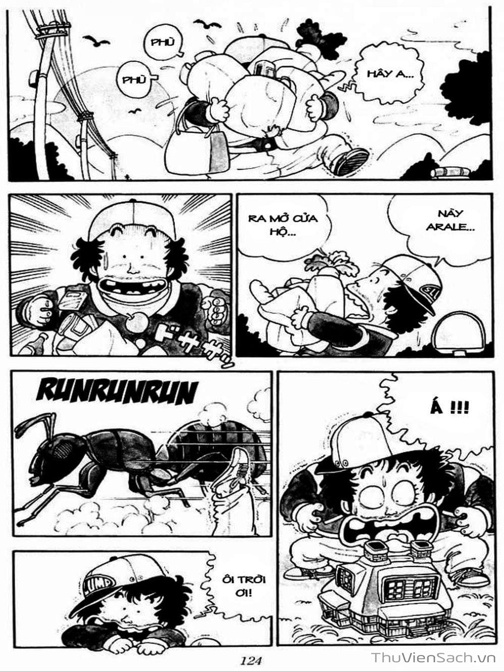 Truyện Tranh Tiến Sĩ Slump - Dr. Slump trang 4