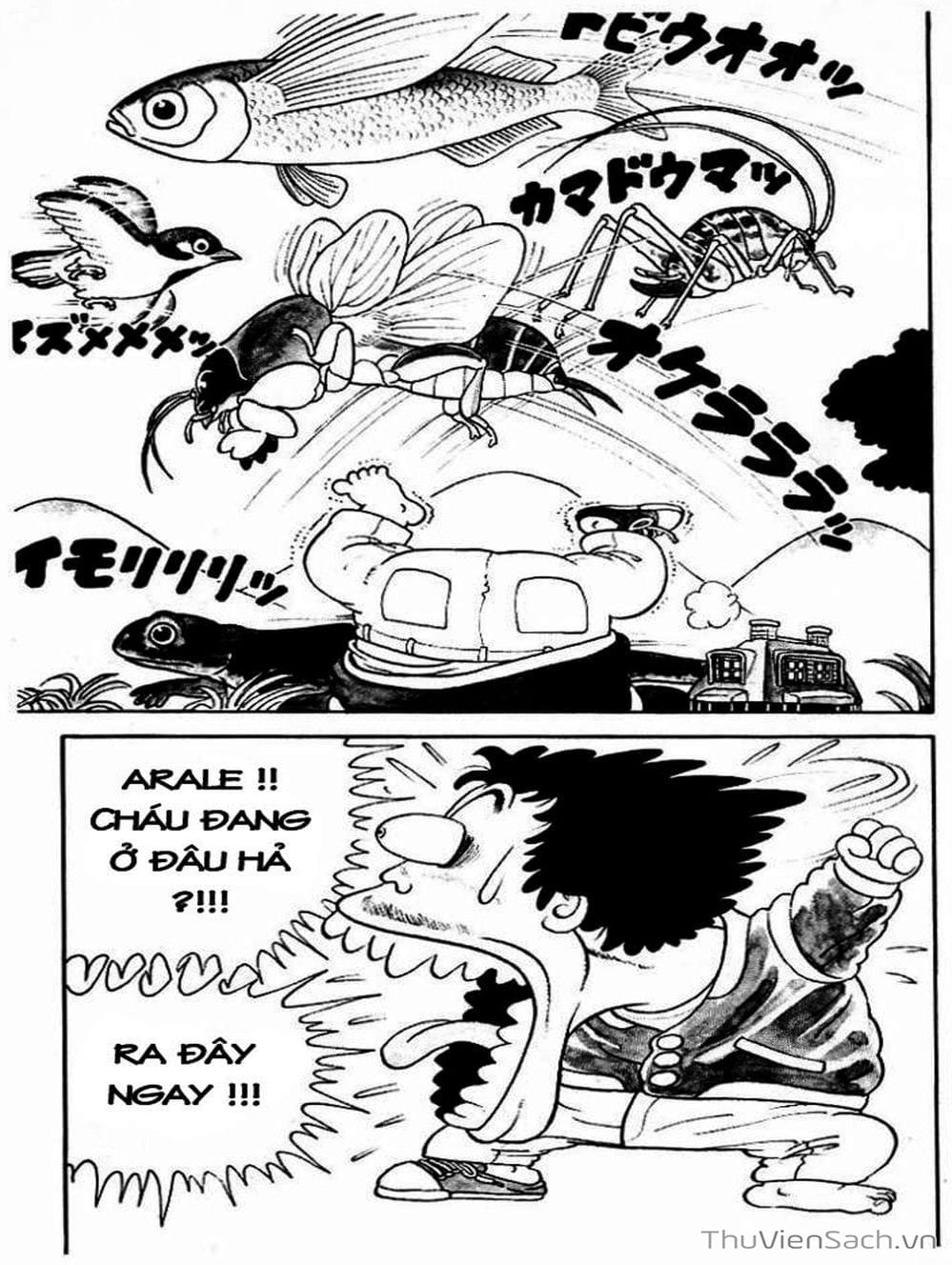 Truyện Tranh Tiến Sĩ Slump - Dr. Slump trang 4