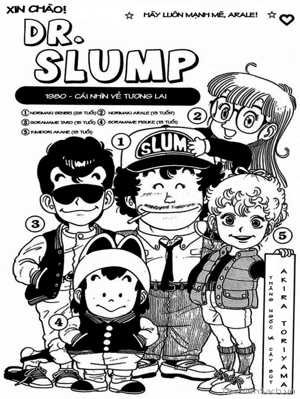 Truyện Tranh Tiến Sĩ Slump - Dr. Slump trang 118