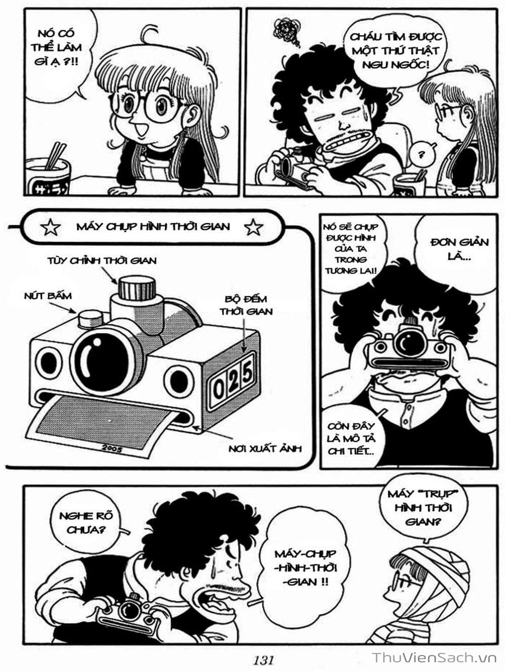 Truyện Tranh Tiến Sĩ Slump - Dr. Slump trang 120